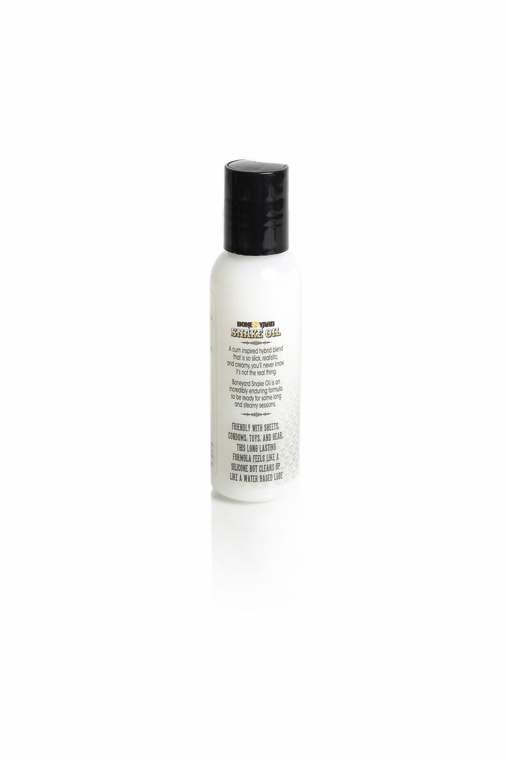 Snake Oil Cum Lube 2 Ounce Hybrid Lubricant Clear > Lube > Hybrid