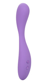 Contour Demi Purple Flexible Liquid Silicone Massager with 10 Vibration Functions and Waterproof Design > Vibrators > Standard Vibrators