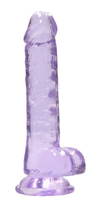 Realrock 7 Inch Realistic Dildo With Balls – Suction Cup 17.8 cm Dildo > Dildos > Realistic Dildos
