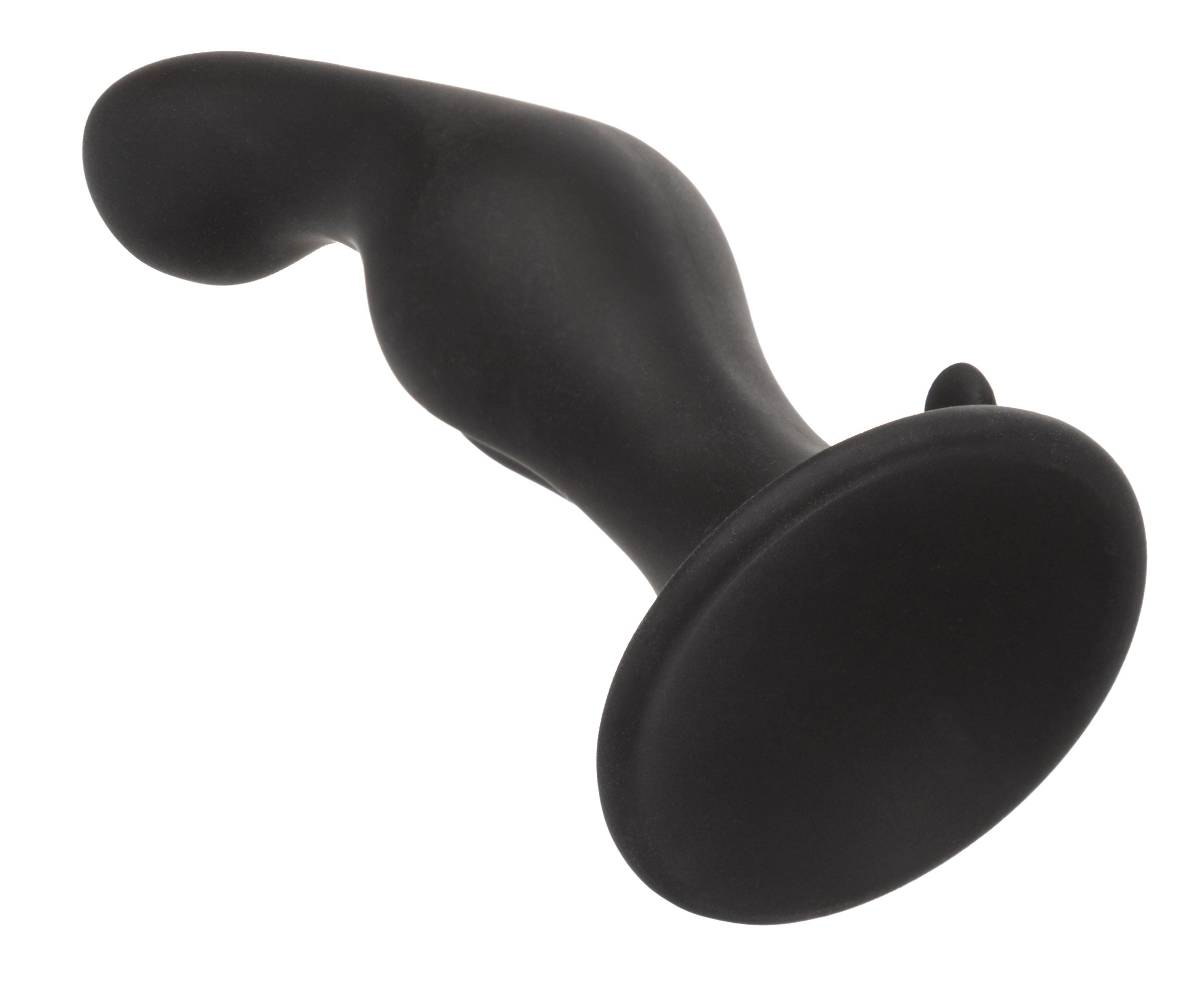 Silicone Anal Ripple Kit Set of 3 Black Graduated Curved Anal Plugs with Suction Cup Base Black > Anal Range > Butt Plug Kits