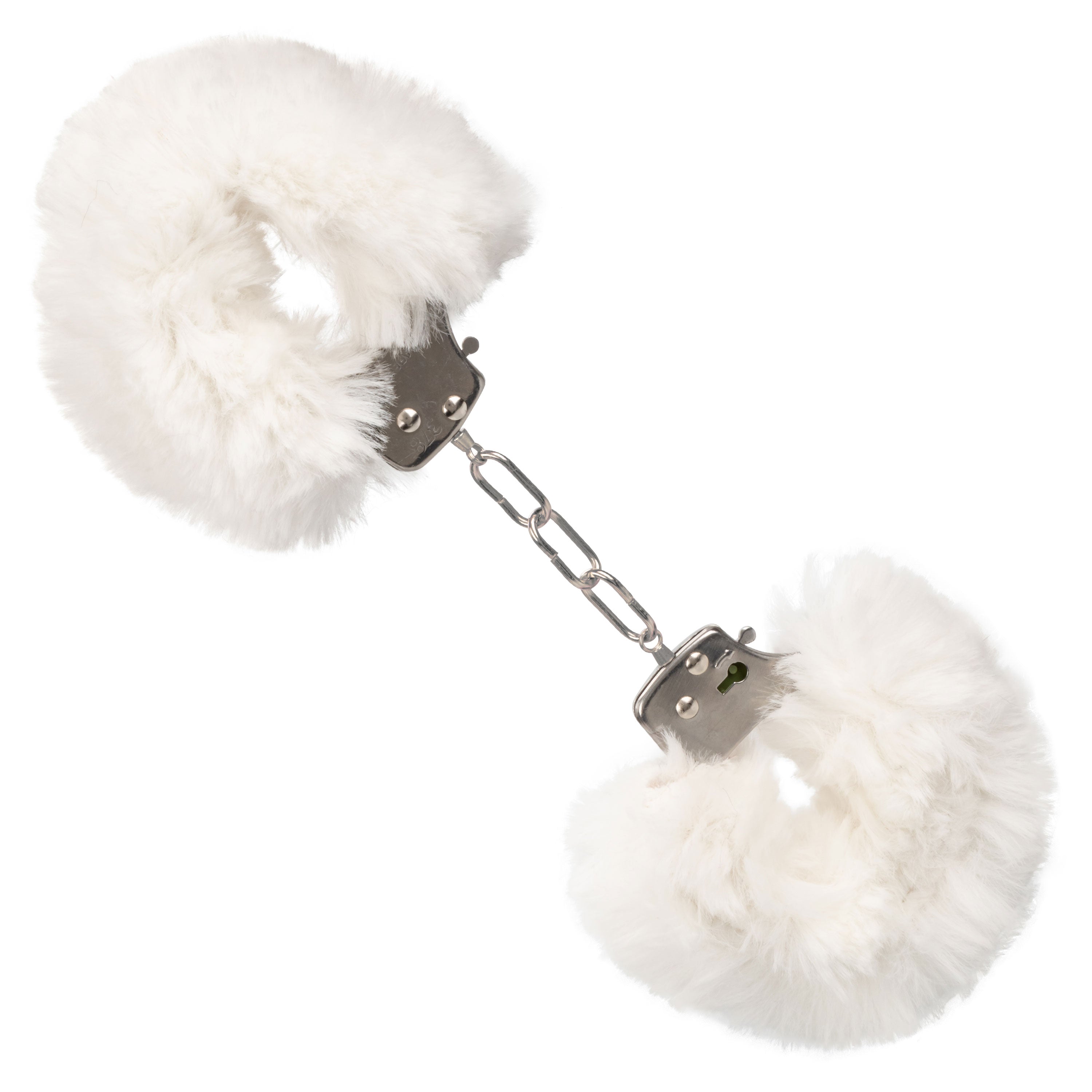 Ultra Fluffy White Furry Cuffs – Soft Bondage Handcuffs > Bondage Gear > Handcuffs