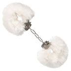 Ultra Fluffy White Furry Cuffs – Soft Bondage Handcuffs > Bondage Gear > Handcuffs