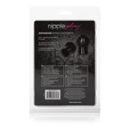 Nipple Play Advance Nipple Suckers Black PVC Mini Suckers 2.25 Inch x 1 Inch > Sex Toys > Nipple Suckers
