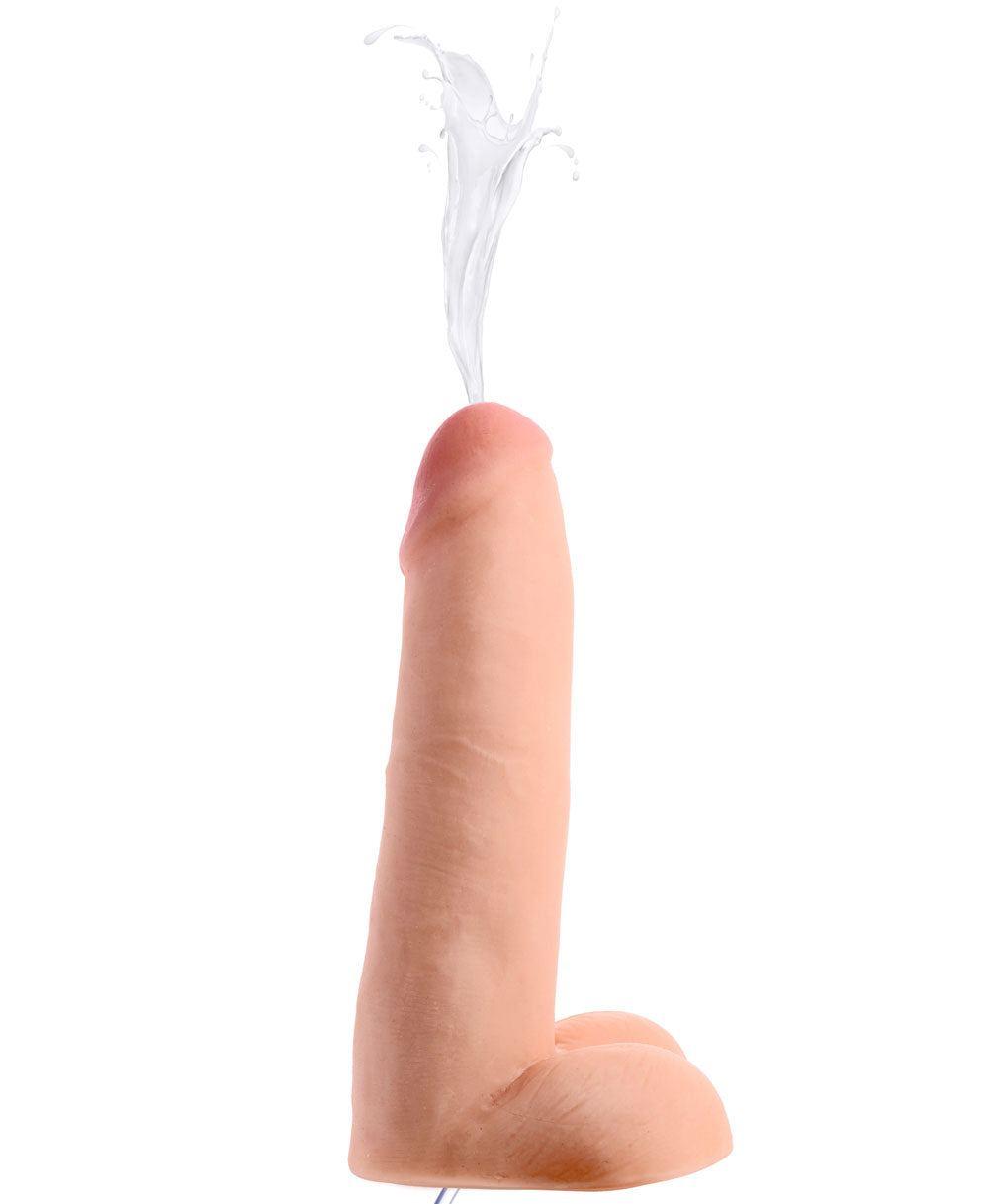 Squirting Dildo 8 Inch with Syringe Beige > Dildos > Squirting Dildos Main image