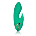 California Dreaming Sierra Sensation Flexible Teaser in Green with 10 Vibration Modes and Silicone Body > Vibrators > Ladies > Rabbit