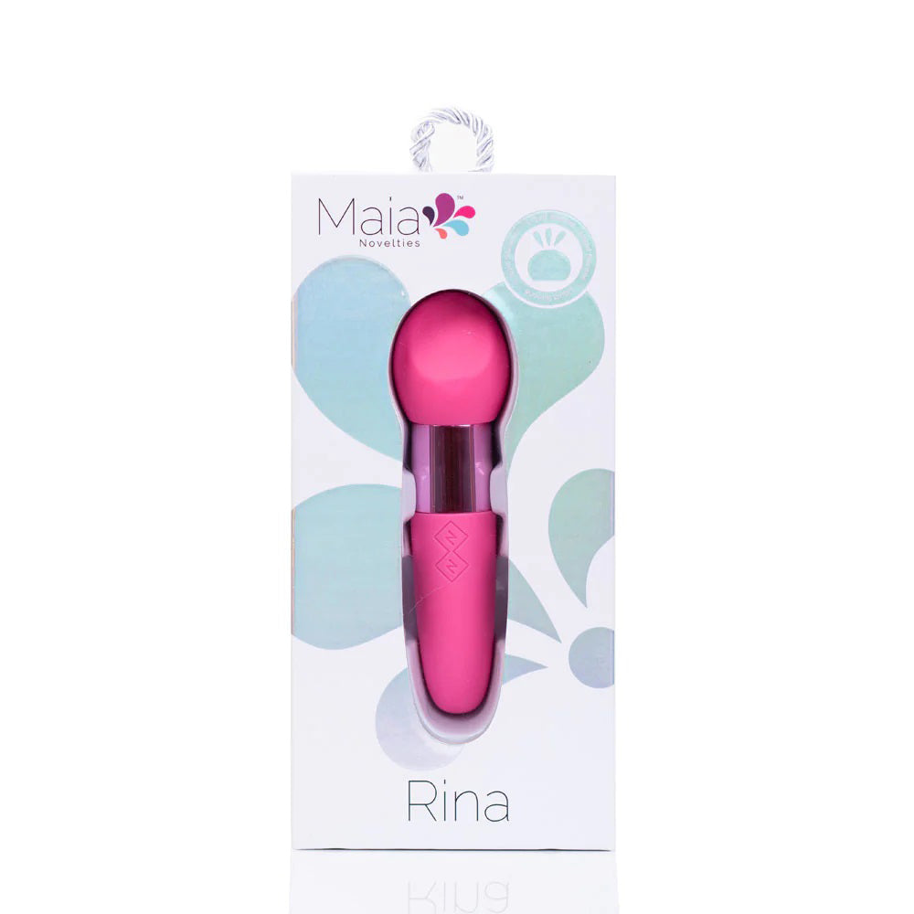 Rina Dual Motor Vibrator - Pink 13 cm Compact Design > Vibrators > Standard Vibrators