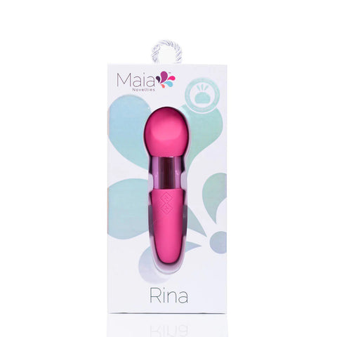 Rina Dual Motor Vibrator - Pink 13 cm Compact Design > Vibrators > Standard Vibrators
