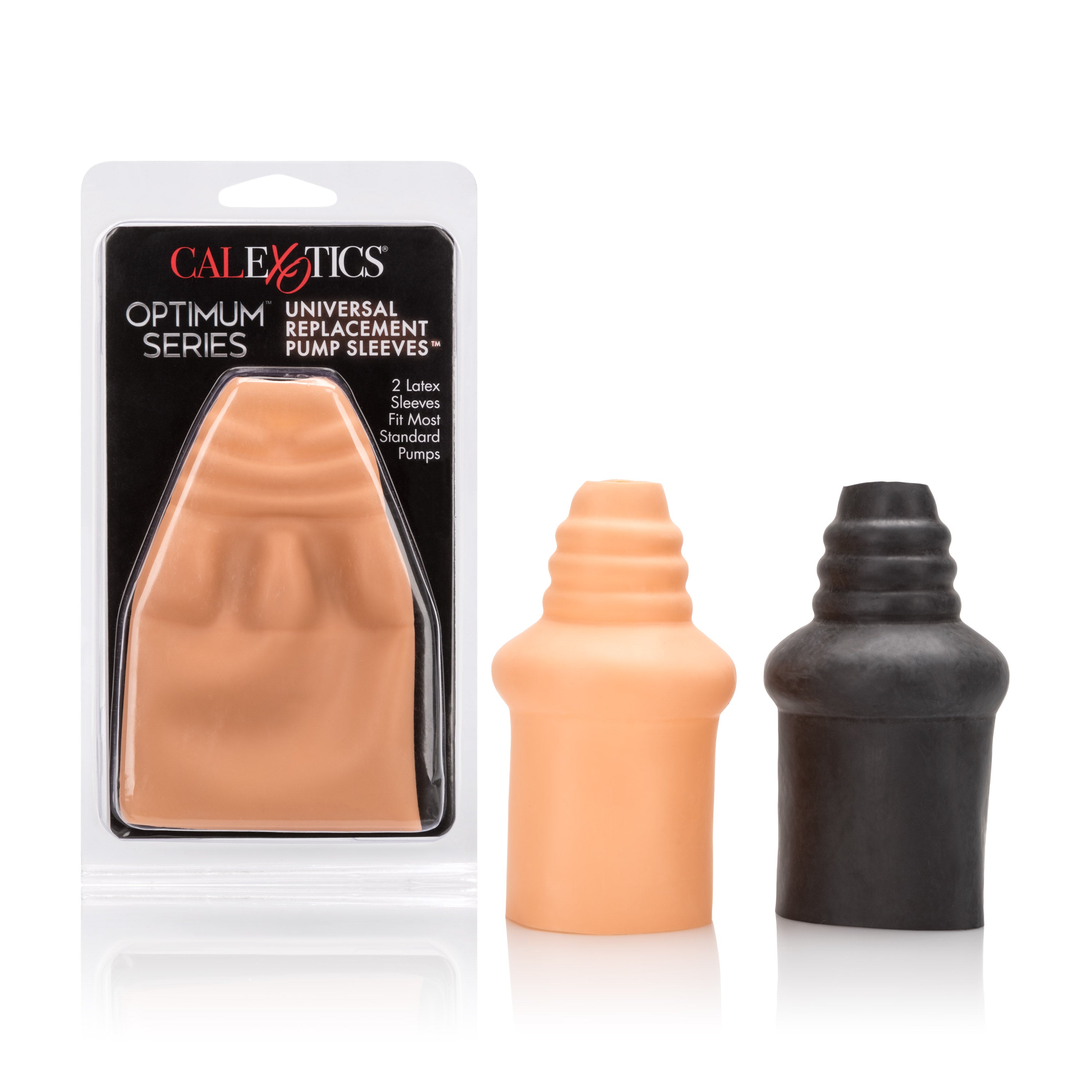 Optimum Series Universal Replacement Pump Sleeves Set of Two Pump Accessories