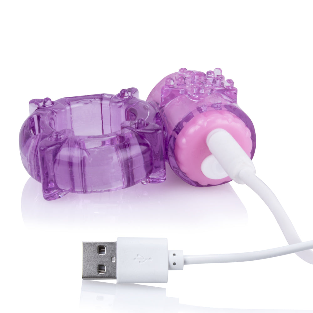 Screaming O Charged BigO – Rechargeable Silicone Vibrating Cock Ring > Cock Ring > Vibrating