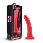 Blush Ruse Jimmy Silicone Dildo – Hot Pink