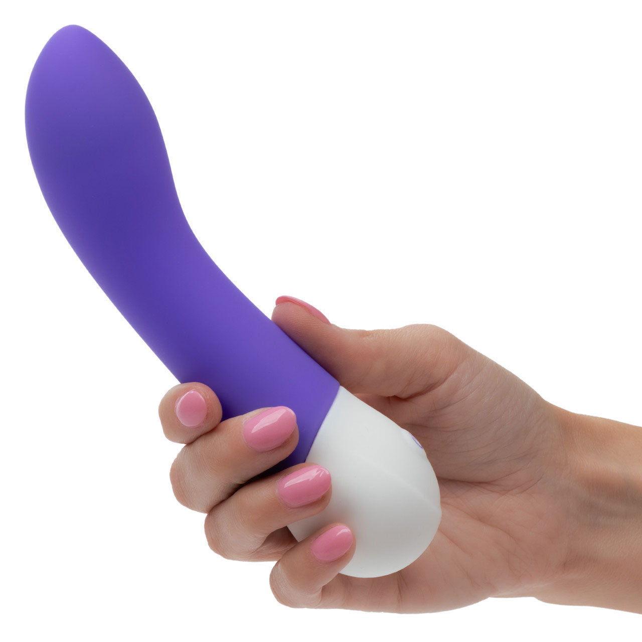 Basic Essentials G-Spot Vibrator in Purple Design Vibrators - G Spot