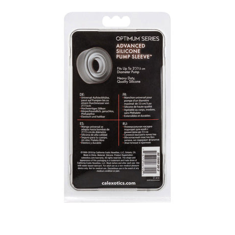 Optimum Series Advanced Silicone Pump Sleeve Smoke 3 Inch Diameter Pump Accessories