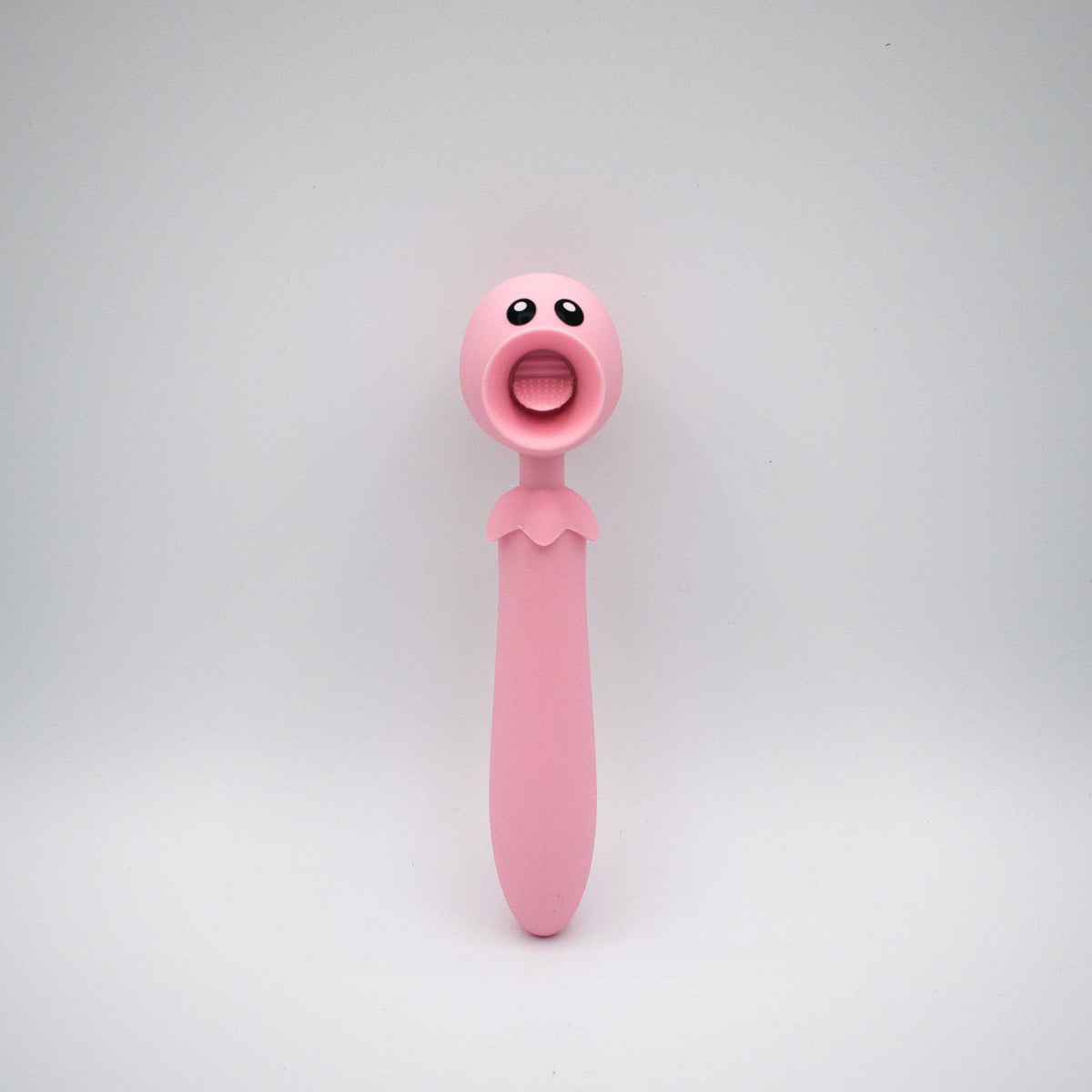 Lick n Stick Pink Clit Flicker and G-Spot Vibrator Toy > Vibrators > Finger Vibrators