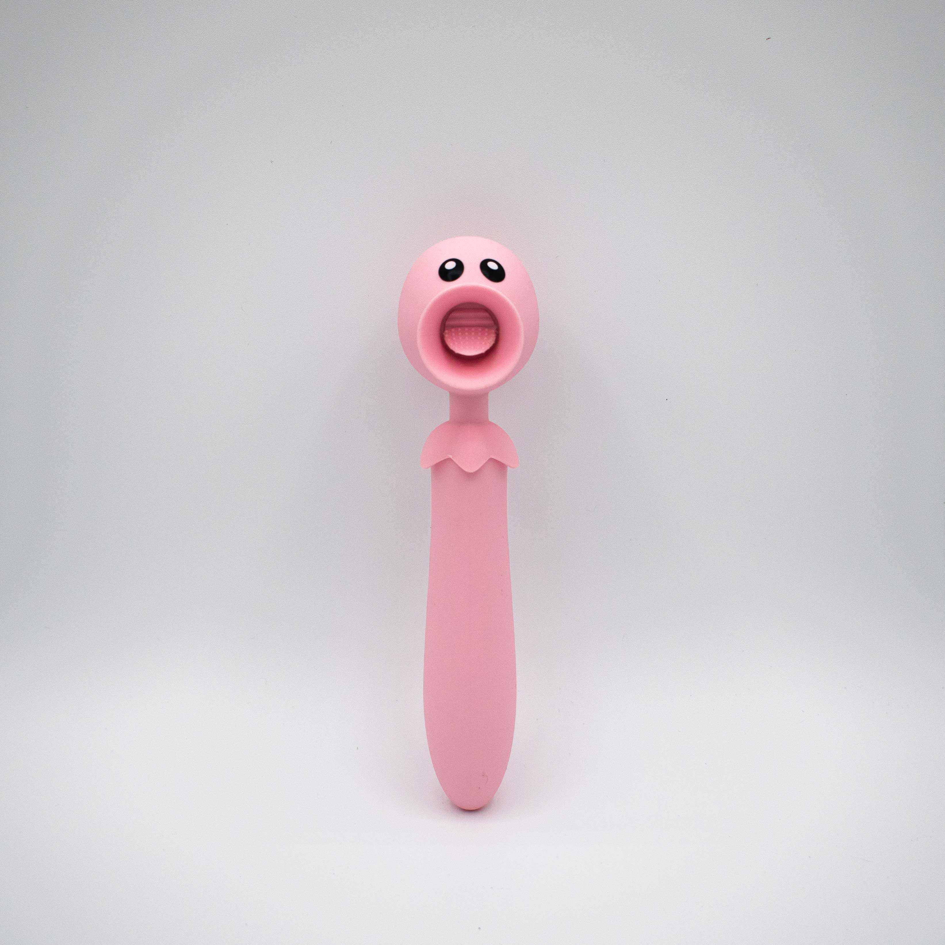 Lick n Stick Pink Clit Flicker and G-Spot Vibrator Toy > Vibrators > Finger Vibrators