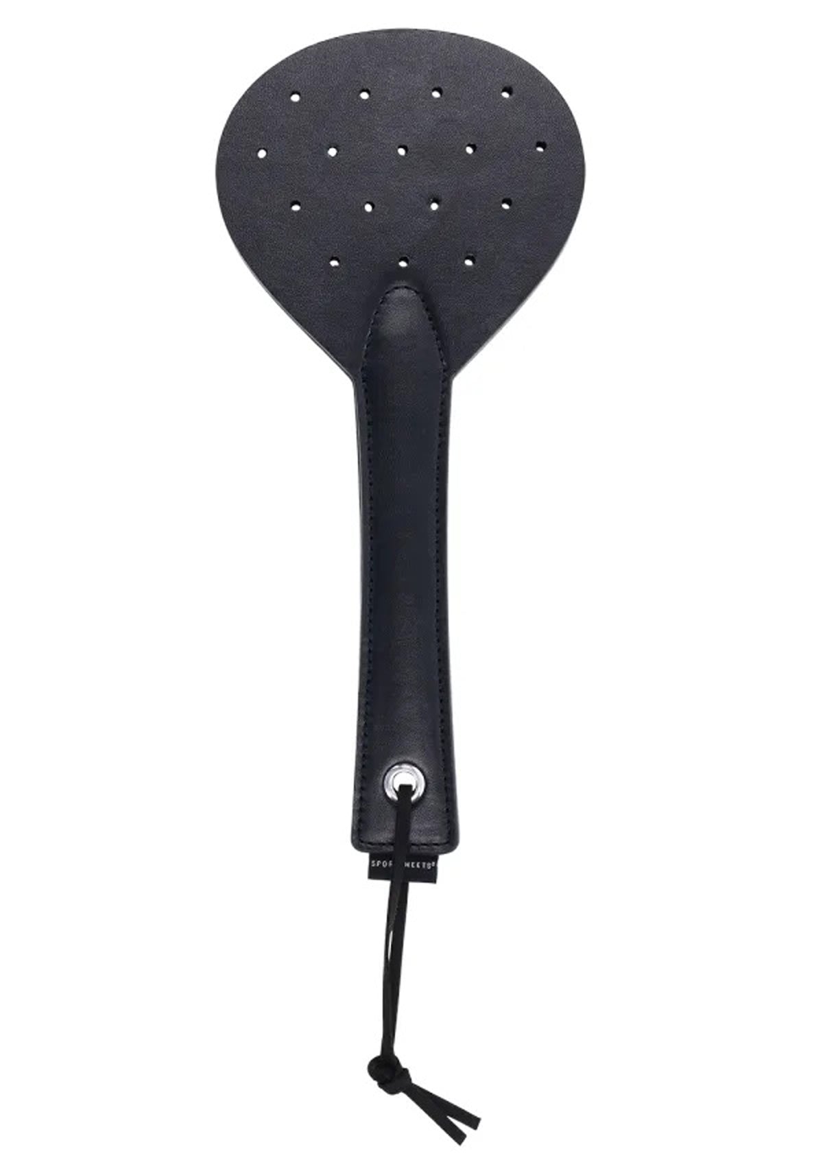 SPORTSHEETS Swift Spanker 29.2 cm Faux Leather Paddle > Bondage Gear > Paddles