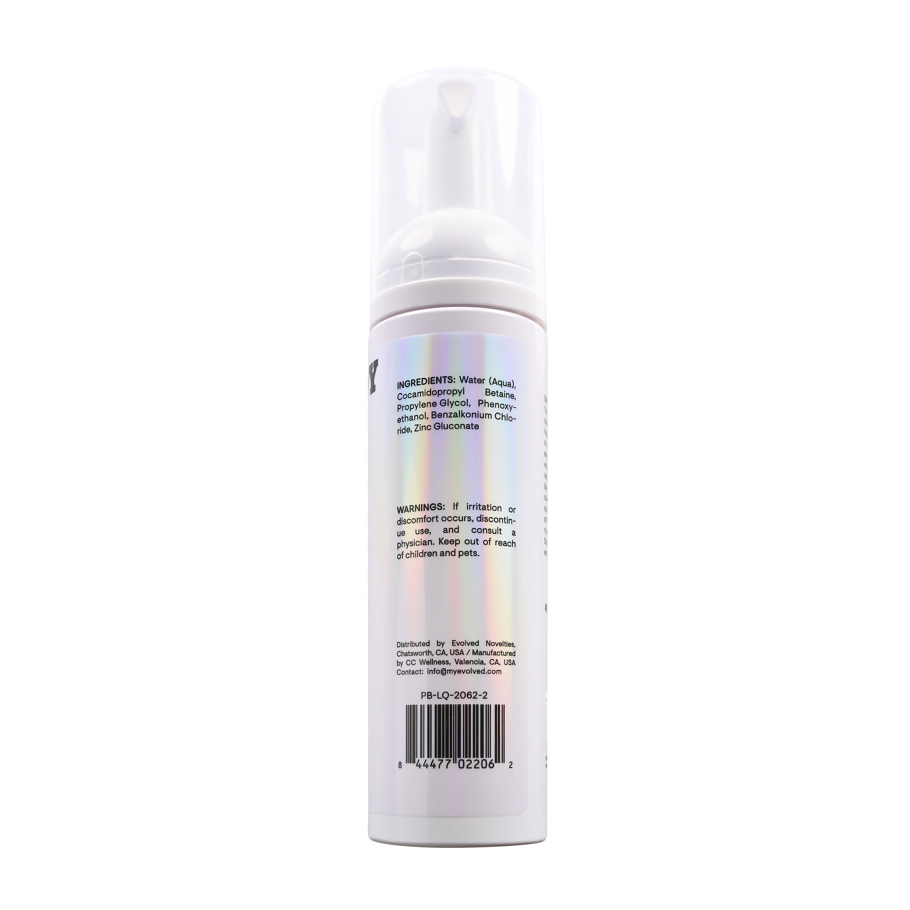 Playboy Pleasure Clean Foaming Toy Cleaner 207ml Bottle Default Title > Essentials > Toy Cleaners