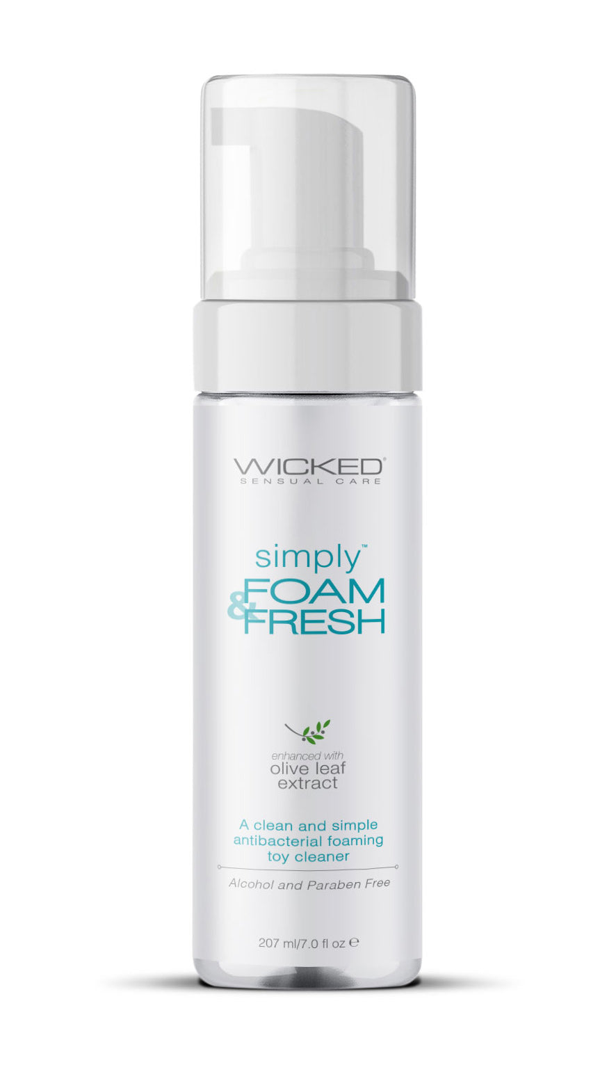 Wicked Simply Foam 'n Fresh Antibacterial Toy Cleaner 207ml Default Title > Essentials > Toy Cleaners