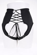 Sportsheets High Waisted Corset Strap-On – Supportive Comfortable Harness > Dildos > Strap On Harnesses