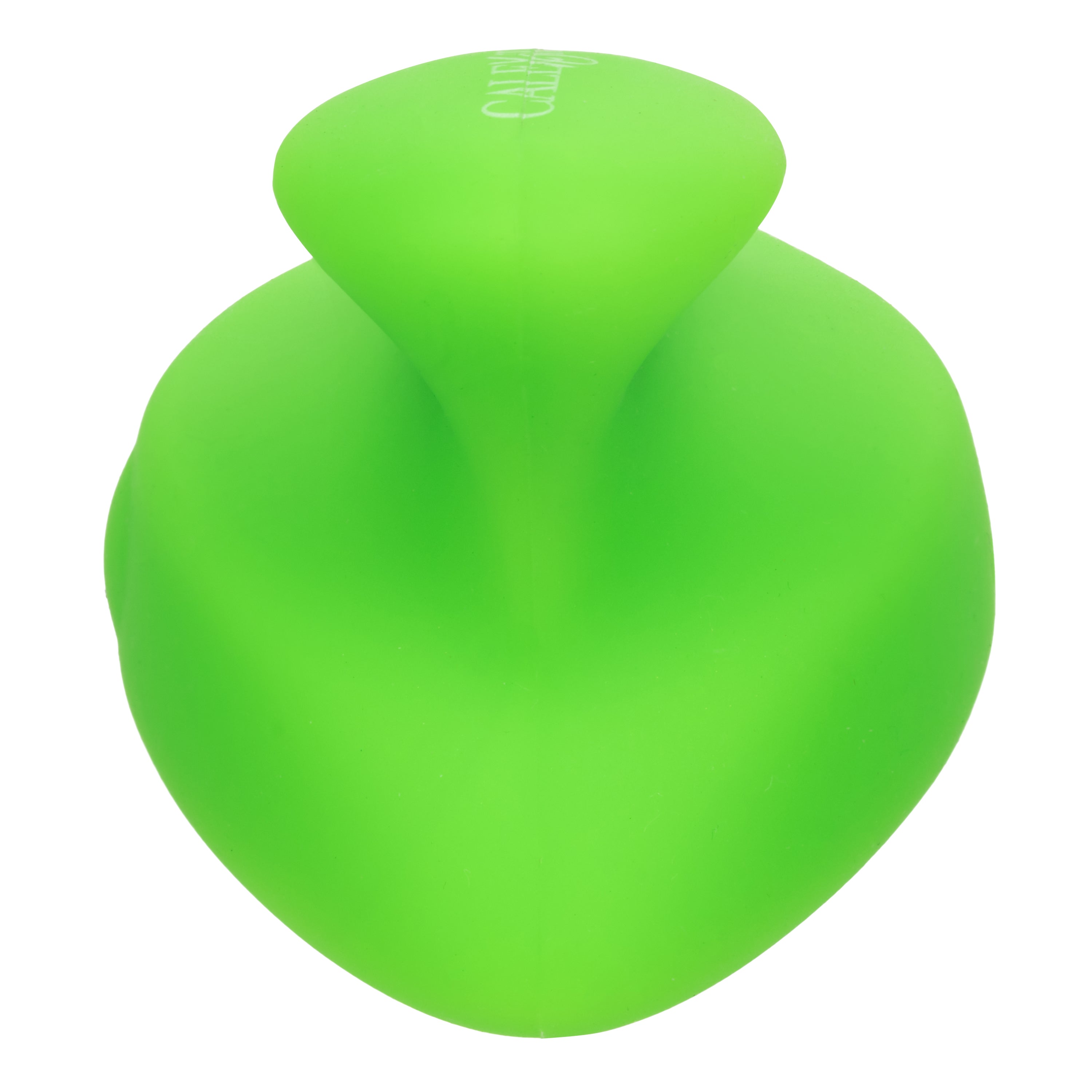 Neon Vibes The Ecstasy Vibe Green Silicone Handheld Massager with 10 Functions and Rechargeable > Vibrators > Finger Vibrators
