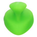 Neon Vibes The Ecstasy Vibe Green Silicone Handheld Massager with 10 Functions and Rechargeable > Vibrators > Finger Vibrators
