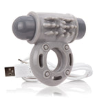 O Wow Ring Rechargeable Vibrating Cock Ring with 10 Vibration Functions SEBS Material > Cock Ring > Vibrating