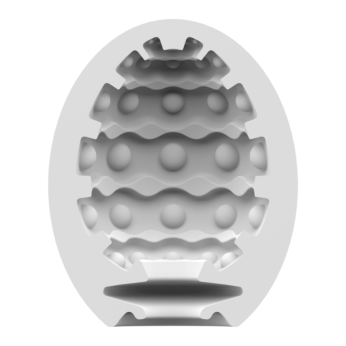 Satisfyer Masturbator Egg Bubble Hydro-Active Texture Compact Pleasure Device > Sex Toys For Men > Masturbators Cup