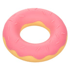 Naughty Bits Dickin Donuts Pink Silicone Donut Cock Ring > Cock Ring > Single