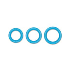 Firefly Halo (Blue) – Glow in the Dark 55 mm Cock Ring Blue > Cock Ring > Single