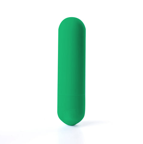 Maia Jessi (Emerald) – USB Rechargeable Bullet Vibrator 7.6 cm > Vibrators > Mini Vibrators