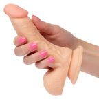 Working Stiff The Doctor Realistic Flesh Tone Dildo with Suction Cup Base 5.5 Inch > Dildos > Slim Dildos