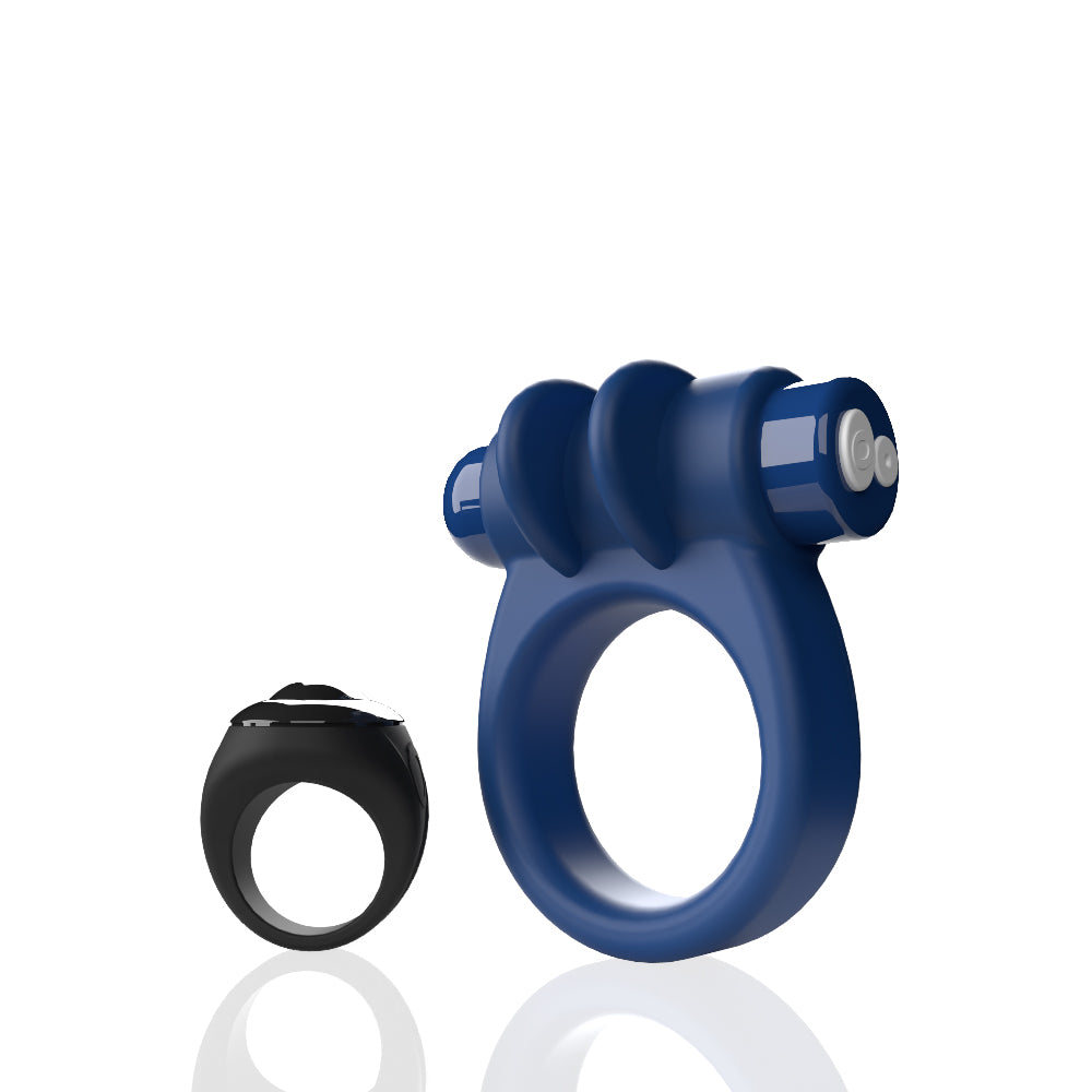 Remote Control Switch Vibe (Blue) – Rechargeable Waterproof Vibrating Cock Ring > Cock Ring > Vibrating