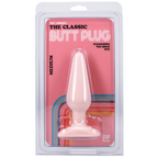 Classic Smooth Butt Plug Medium Flesh Pink Flesh Medium > Anal Range > Butt Plugs