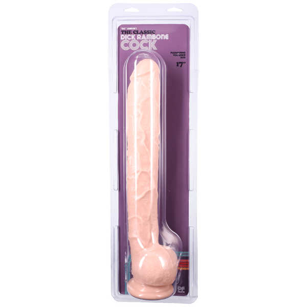 Dick Rambone Gigantic 15 Inch Dildo – Large Dildo 15 Inch Length Flesh > Dildos > Oversized Toys