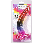 Crystal Jellies Realistic Cock With Balls – Jelly 9.5 Inch Dildo 9.5" > Dildos > Realistic Dildos