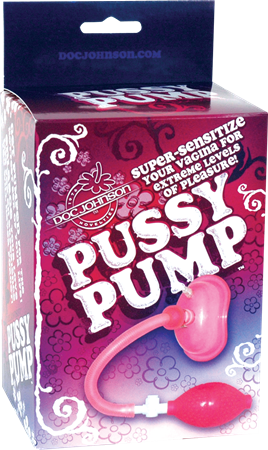 Doc Johnson Full Size Pussy Pump – Sensitizing Vacuum Pump Pink > Pumps > Female Pumps