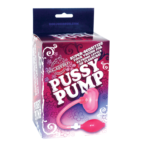 Doc Johnson Full Size Pussy Pump – Sensitizing Vacuum Pump > Pumps > Female Pumps
