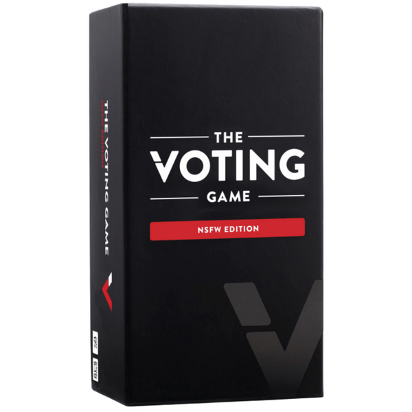 The Voting Game – Party Game for Friends and Fun One Size > Novelties > Card Games