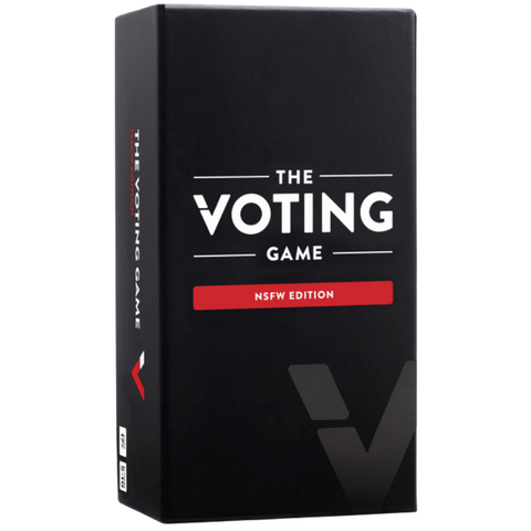 The Voting Game – Party Game for Friends and Fun One Size > Novelties > Card Games