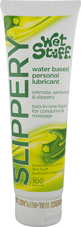 Wet Stuff Slippery Stuff – Water-Based Liquid Lubricant 100g Tube 100g > Lube > Water Based