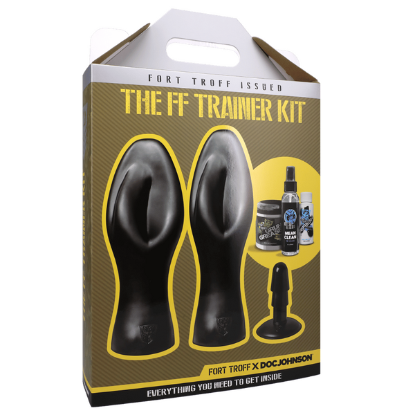 Fort Troff FF Trainer Kit – Flexy PVC Training Hand Set One Size > Anal Range > Oversized Anal Toys