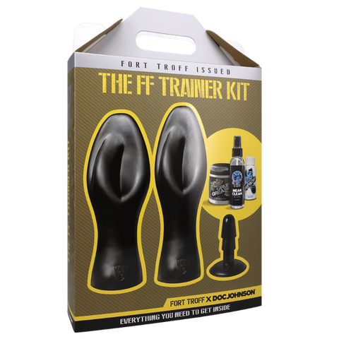 Fort Troff FF Trainer Kit – Flexy PVC Training Hand Set One Size > Anal Range > Oversized Anal Toys