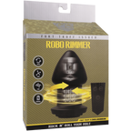 Robo Rimmer X – Dual Engine Tapered Vibrating Plug - 4 Inch Insertable Default Title > Anal Range > Vibrating Butt Plugs