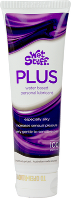Wet Stuff Plus – Water-Based Lubricant 100g 100g > Lube > Water Based