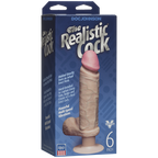 Ultraskyn Vibrating 6 Inch Phthalate-Free Suction Cup Dildo – Realistic Vibrating Dildo 6" > Dildos > Realistic Dildos