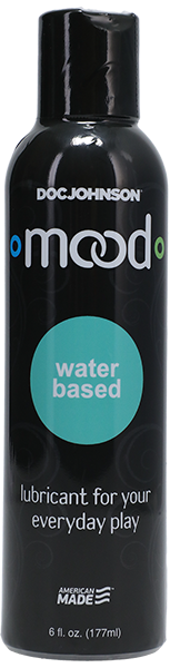 Mood Water-Based Lubricant – Multipurpose Skin-Friendly Lubricant 177ml > Lube > Water Based