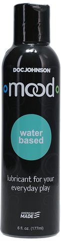 Mood Water-Based Lubricant – Multipurpose Skin-Friendly Lubricant 177ml > Lube > Water Based