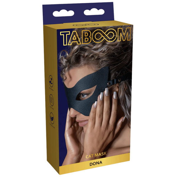 TABOOM Dona Cat Mask – Luxury Roleplay Mask One Size > Bondage Gear > Masks