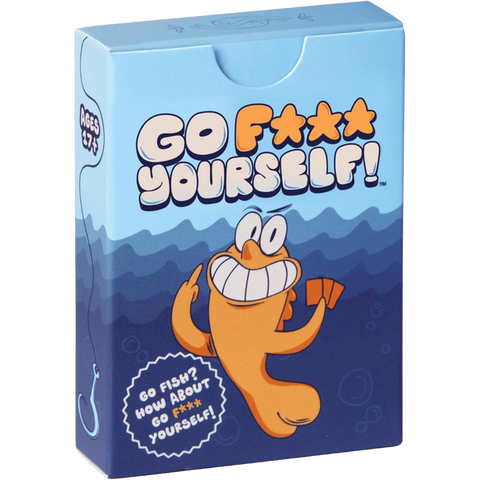 Go Fish Card Game – Adult Humor Party Game with Outrageous Offensive Prompts One Size > Novelties > Card Games