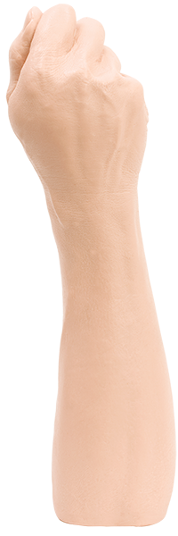 Doc Johnson The Fist – 14 Inch Flexible Forearm Replica Fisting Toy > Dildos > Oversized Toys