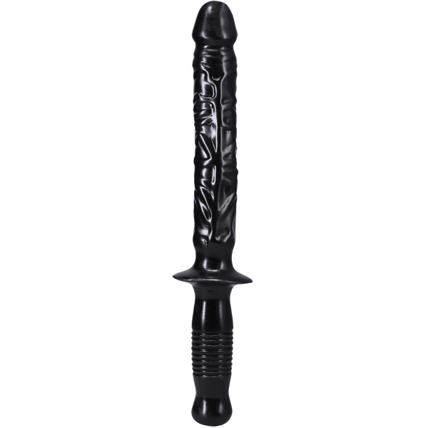 Doc Johnson The Classic Manhandler – Veined 14.5 Inch Vinyl Dildo > Dildos > Oversized Toys Main image